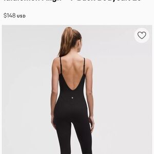 Lululemon Align V-back Bodysuit